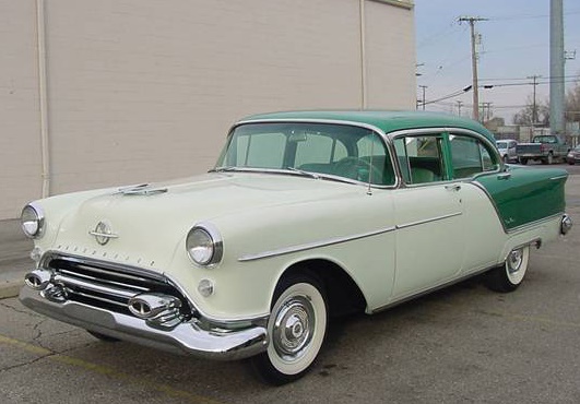 Oldsmobile 98 sedan 1954