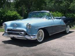 Oldsmobile 98 Starfire convertible 1954