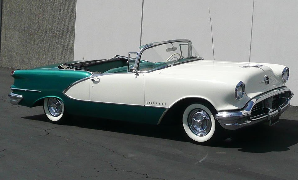 Oldsmobile 98 Starfire convertible 1956