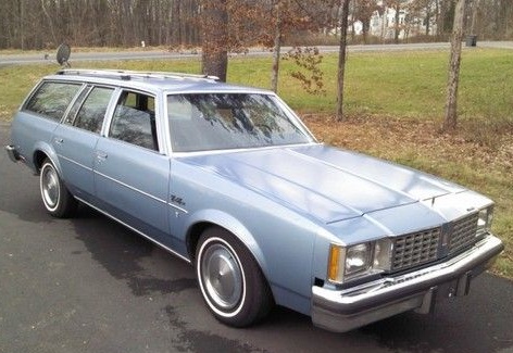 Oldsmobile Cutlass cruiser 1980