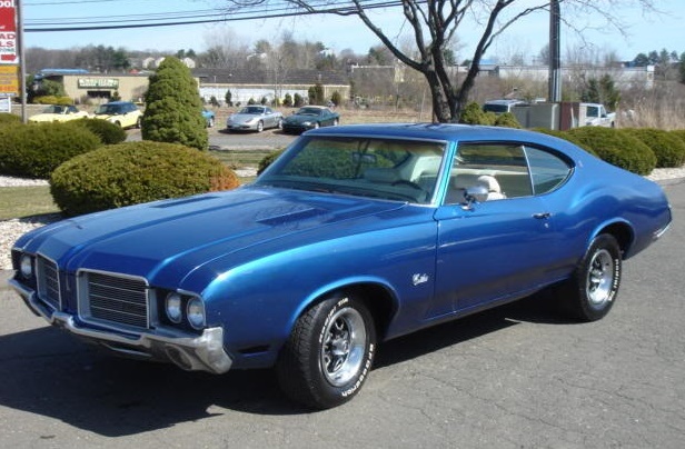 Oldsmobile Cutlass S coupe 1971