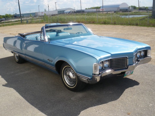 Oldsmobile Delmont 88 convertible 1968