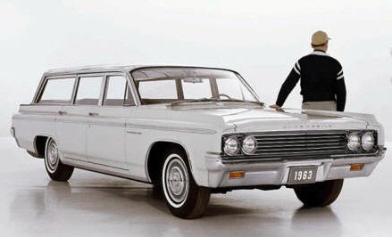 Oldsmobile Dynamic 88 Fiesta wagon 1963