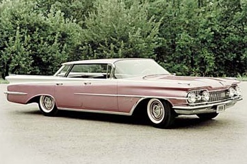 Oldsmobile Dynamic 88 Holiday sedan 1959