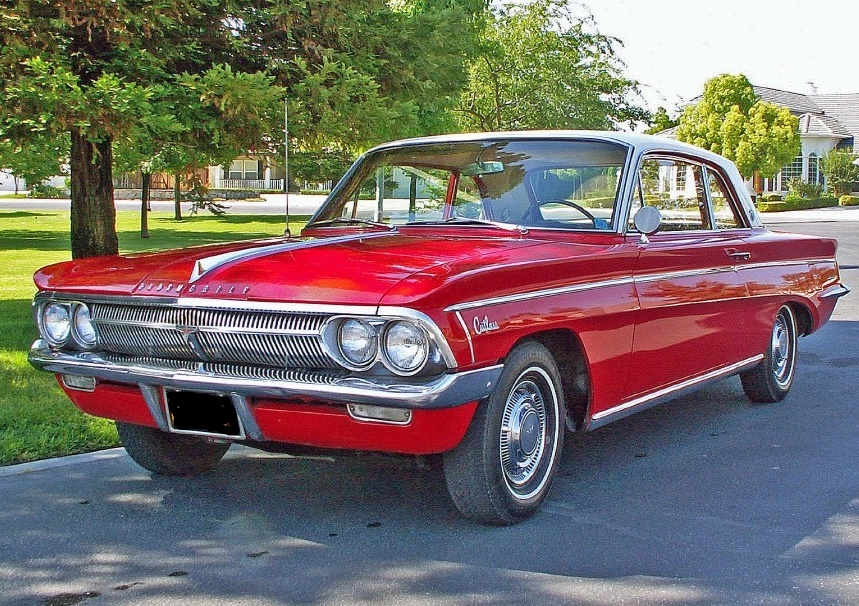 Oldsmobile F85 Cutlass coupe 1961