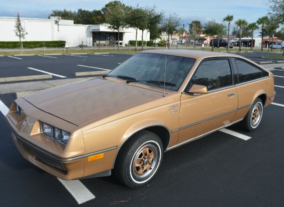 Oldsmobile Firenza SX coupe 1982-1983