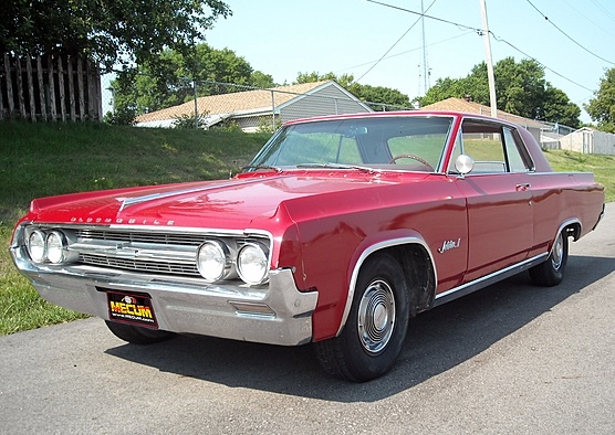 Oldsmobile Jetstar I coupe 1964