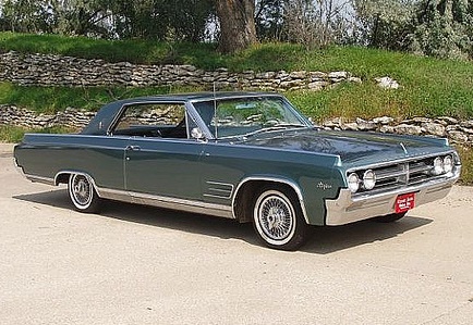 Oldsmobile Starfire coupe 1964