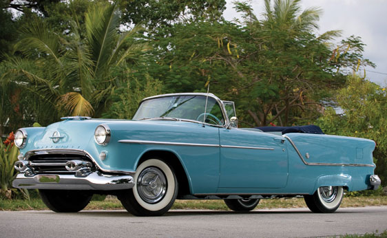 Oldsmobile super 88 convertible 1954