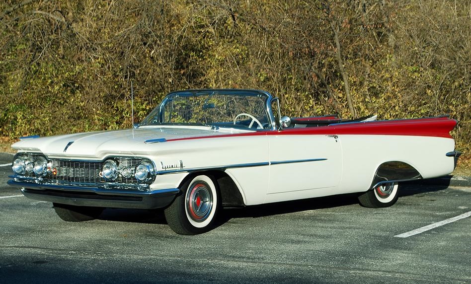 Oldsmobile Super 88 convertible 1959