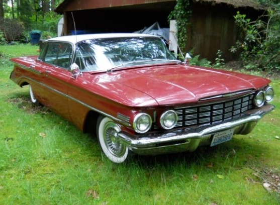 Oldsmobile Super 88 Holiday sedan 1960