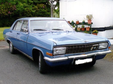 Opel Admiral 1965-1968