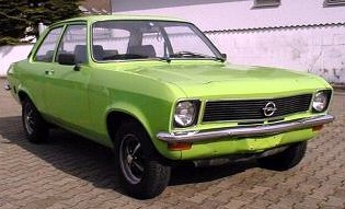 Opel Ascona A 1600 1970-1975