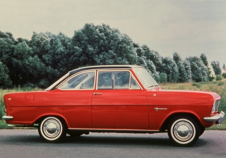 Opel Kadett A coupe 1963-1965