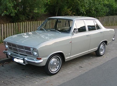 Opel Kadett B 1965-1973