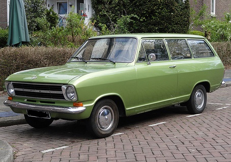 Opel Kadett B caravan 1965-1971