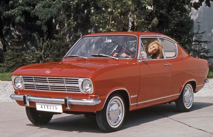 Opel Kadett B coupe 1966-1973