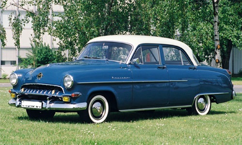 Opel Kapitan 1953-1955