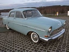 Opel Kapitan 1955-1957