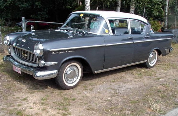 Opel Kapitan 1958-1959