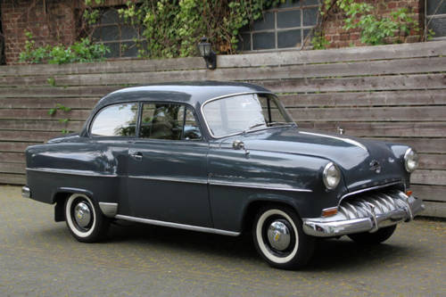 Opel Olympia 1953-1954