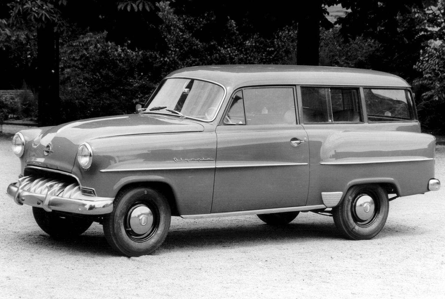 Opel Olympia caravan 1953-1954