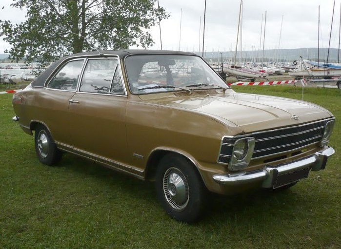 Opel Olympia coupe 1967-1970