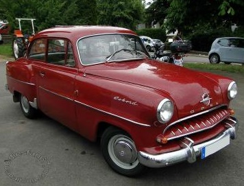 Opel Olympia Rekord 1954-1955