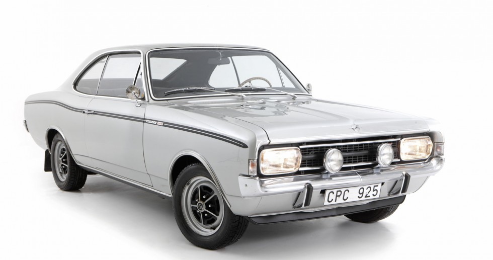 Opel Rekord C sprint coupe 1967-1971