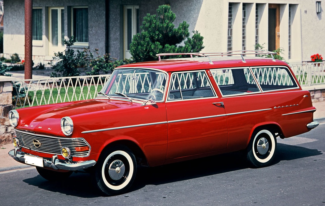 Opel Rekord caravan 1960-1963