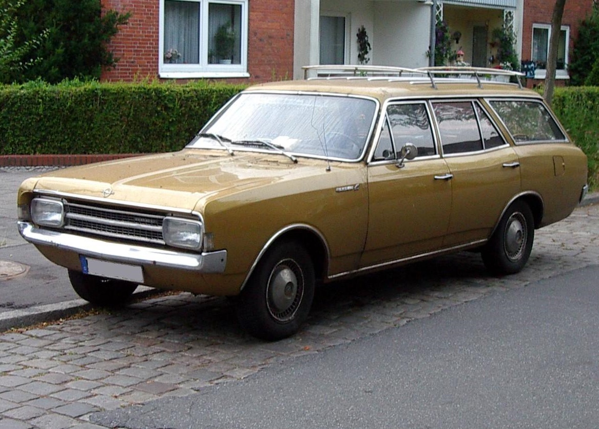 Opel Rekord caravan 1700 1966-1971