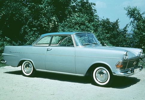 Opel Rekord coupe 1961-1963