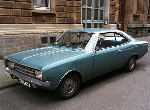 Opel Rekord coupe 1700s 1966-1971