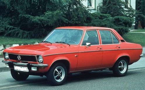 Opel Ascona 1900sr 1972-1975