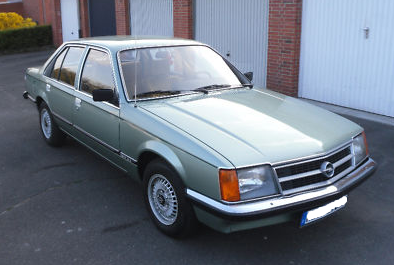 Opel Commodore 1978-1982