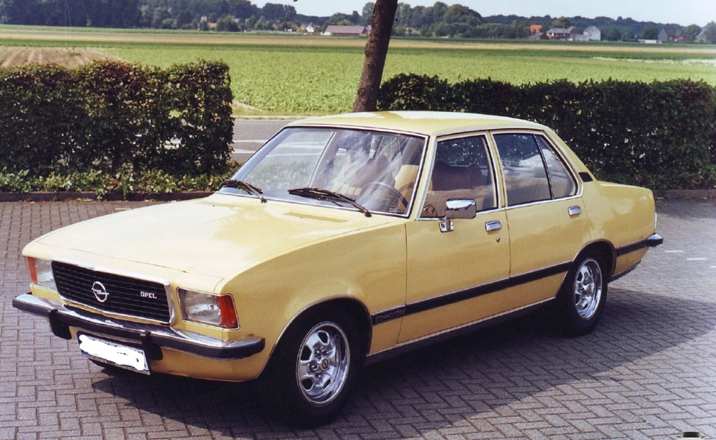 Opel Commodore B 1972-1977