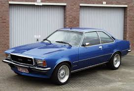 Opel Commodore B GS/E 1972-1977