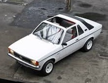 Opel Kadett C aero 1976-1978