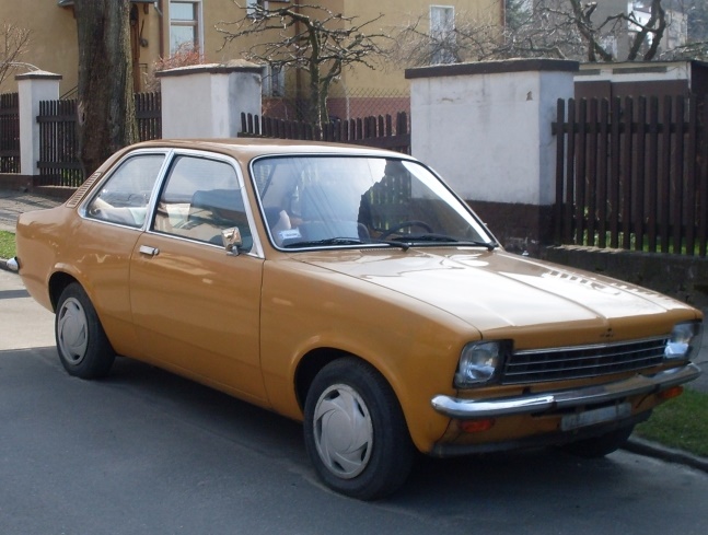 Opel Kadett C 1973-1979