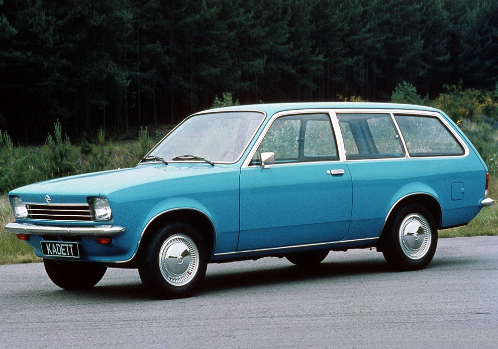 Opel Kadett C caravan 1973-1979