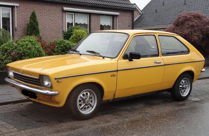 Opel Kadett C city 1975-1979