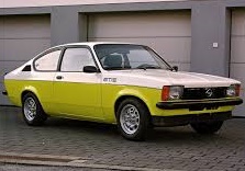 Opel Kadett C GT/E 1975-1979