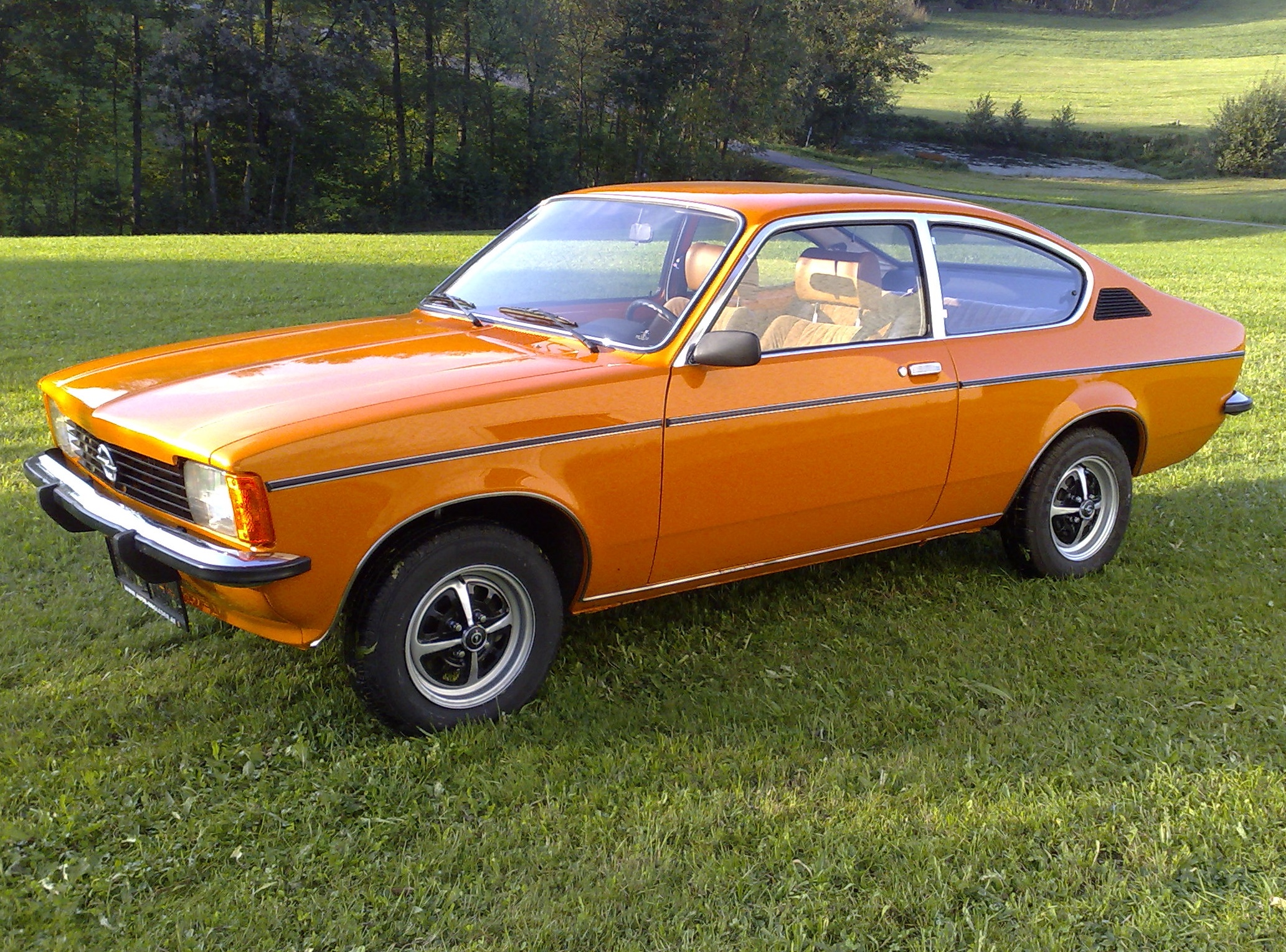 Opel Kadett coupe SR 1200s 1973-1977