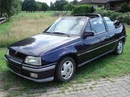 Opel Kadett E cabrio 1987-1990