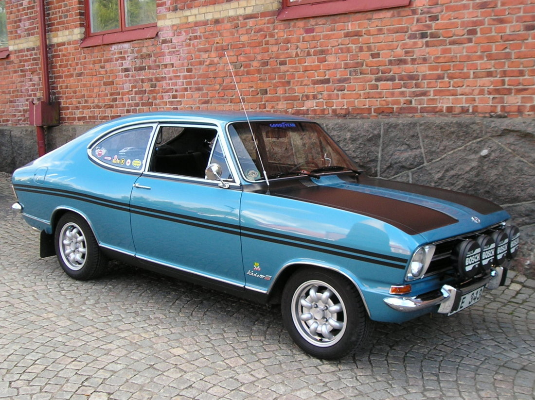 Opel Kadett rallye 1971-1973