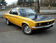 Opel Manta A 1900 sr 1971-1975