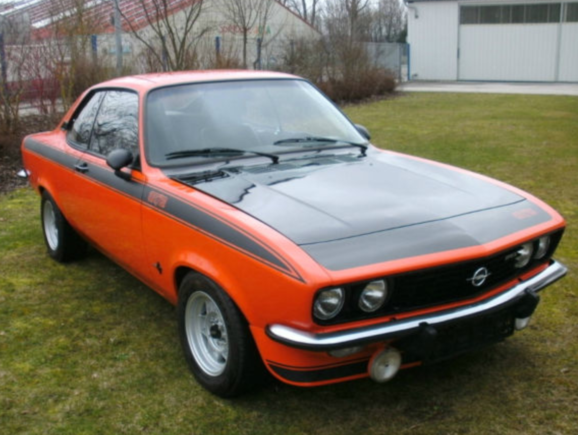 Opel Manta A GT/E 1974-1975