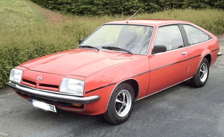 Opel Manta B CC 1.9E 1975-1977