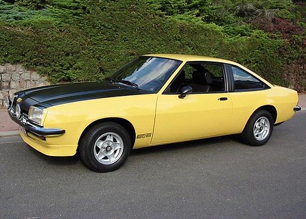 Opel Manta B GT/E 1977-1983