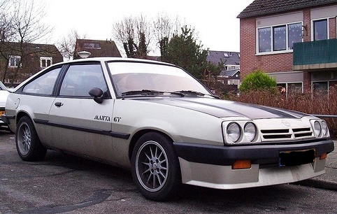 Opel Manta CC GT 1983-1988